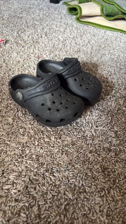 Crocs Classic Clogs Black Kids