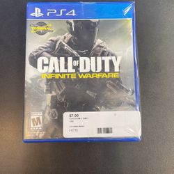 Call Of Duty Infinite Warfare