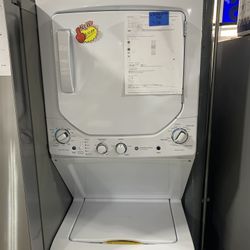 GE- Gas Washer & Dryer Stackable- Great Deal!