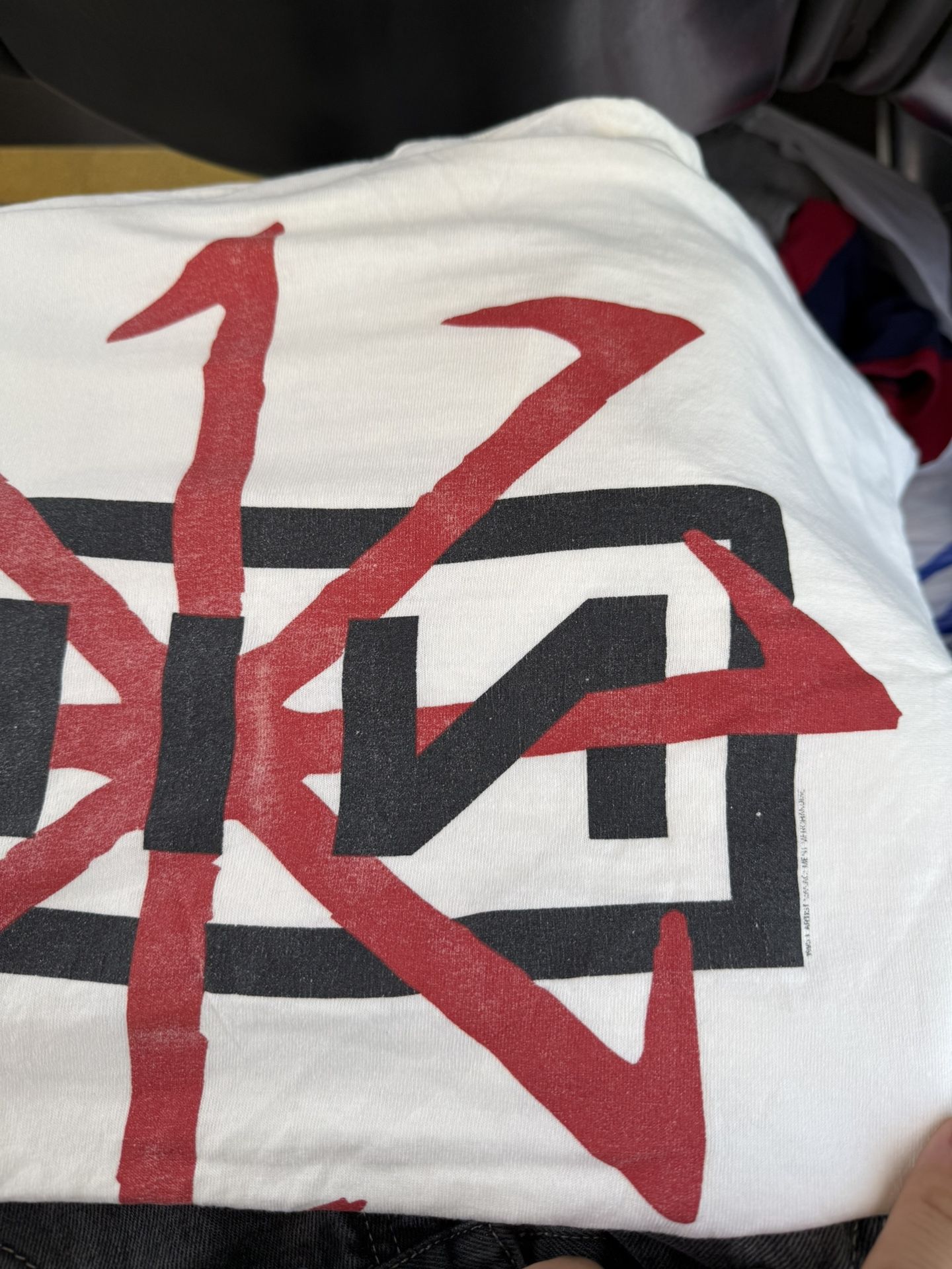 Vintage 1995 Nine Inch Nails Single Stitch Band T Shirt XL