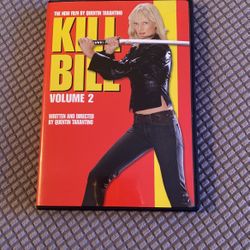 Kill Bill Volume 2 DVD 