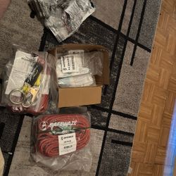 Roofing Anchors And Ropes 