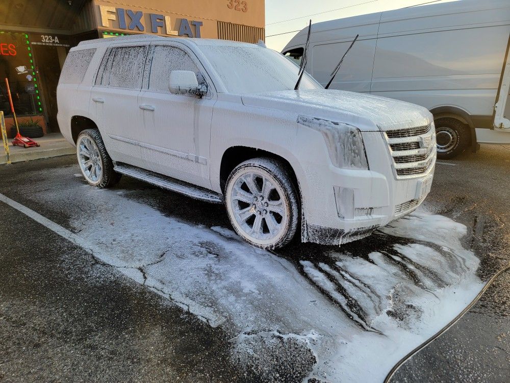 MOBILE CAR WASH TPMS SENSORS & TIRES