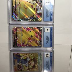 Pokémon graded cards cgc