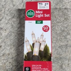 Christmas Lights New In Box