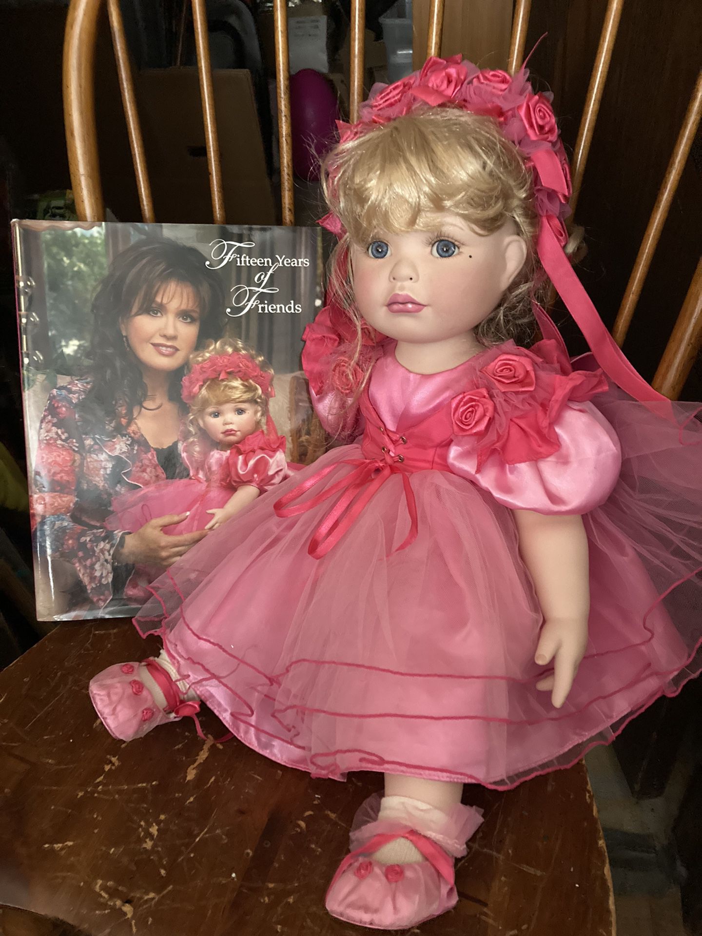 Coming Up Roses - Marie Osmond Doll