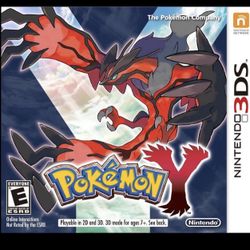 Pokémon Y Nintendo 3DS