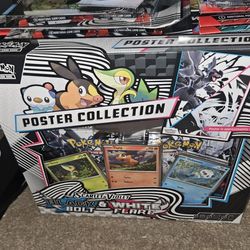 POKEMON POSTER COLLECTIONS AND MORE
