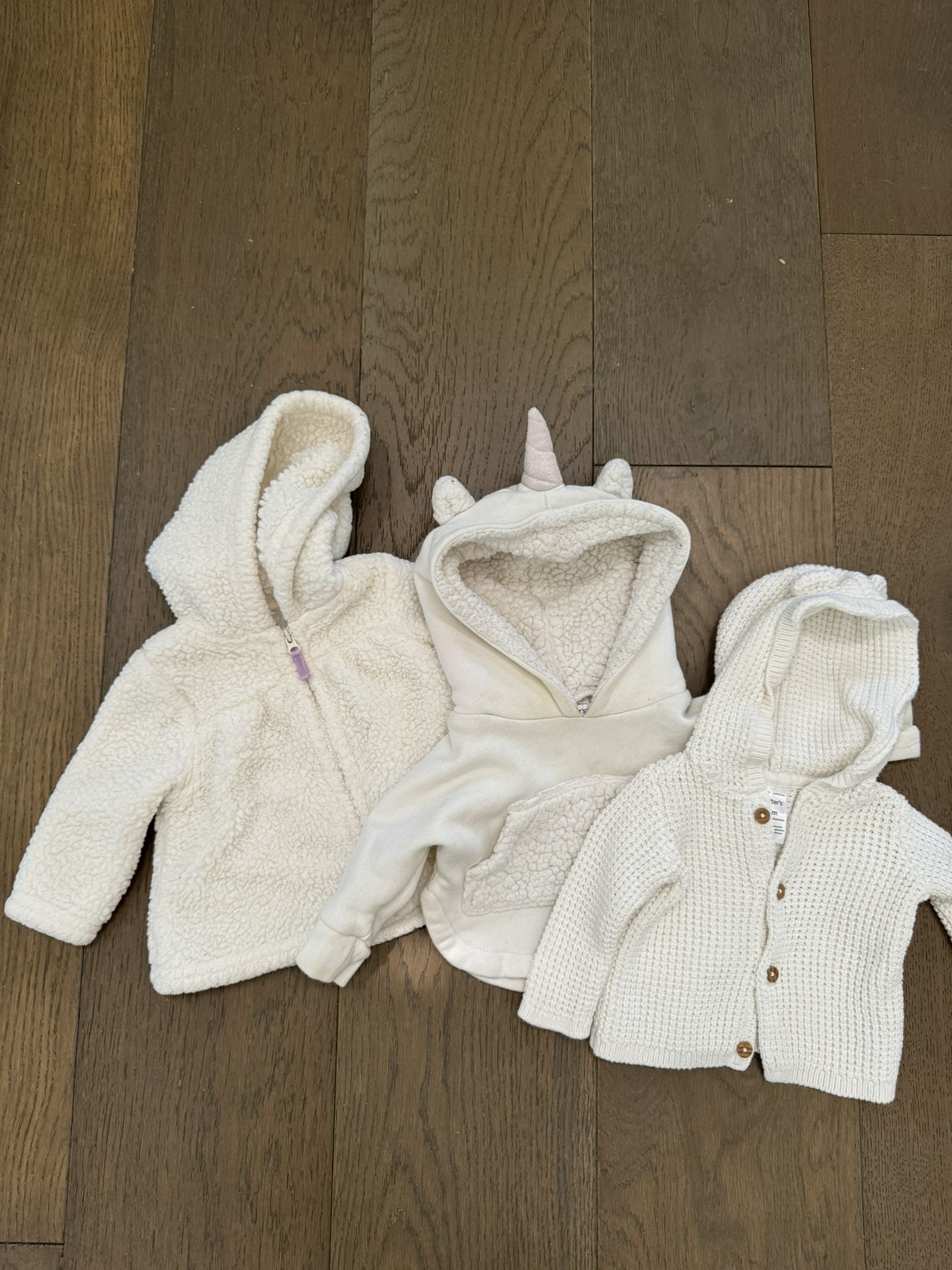 3 Month Baby Girl Jackets/Sweaters