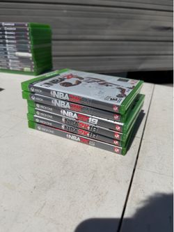 NBA 2K Xbox One Games