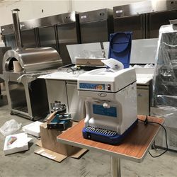 Ice Crusher cube Shaving Machine Grinder Commercial BY-168
