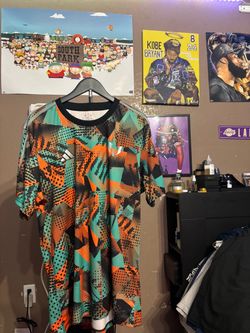 MESSI BRAND Adidas Graphic Print T-Shirt Size XL
