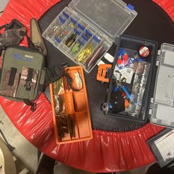 Fishing Tackle Box Set