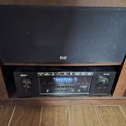 5.1 Home Theater Speaker System, ELAC Debut, Denon