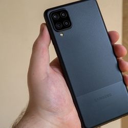 4 Samsung GALAXY A12  Phones For Sale 