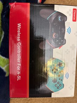 Diswoe Wireless Controller for N-SL