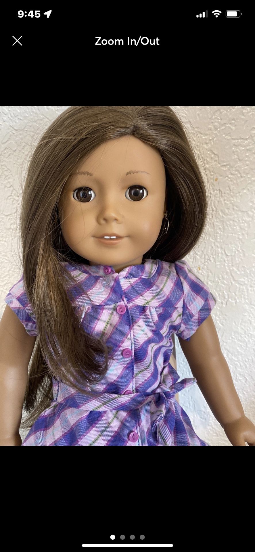 American Girl Doll #42