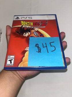 PlayStation 5 Video Game Dragon Ball Z Kakarot PS5