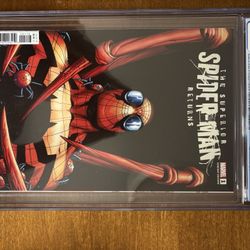Superior Spider-Man Returns #1 CGC 9.8 