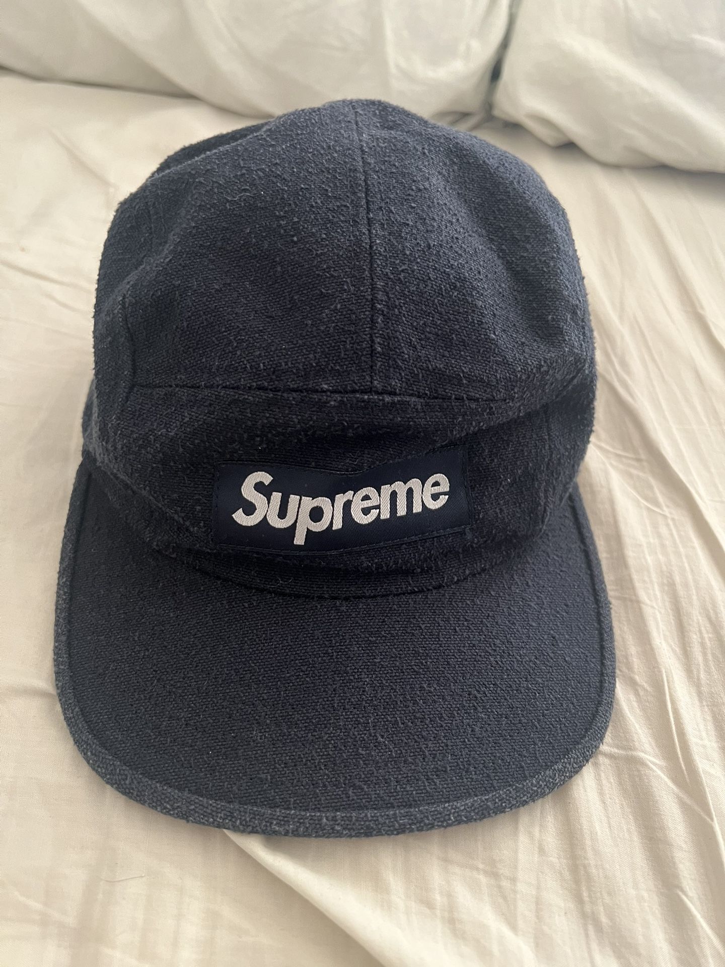 Supreme Navy Snapback Cap