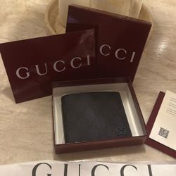 Gucci Wallet New 