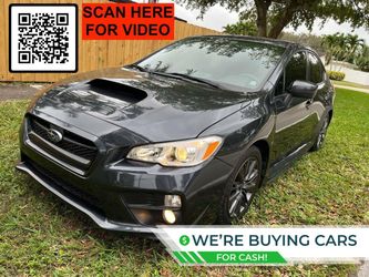 2015 Subaru WRX