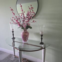 ENTER TABLE & MIRROR Wide 19 '  Long 49 '