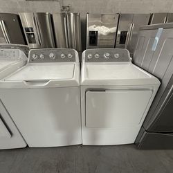 Ge Washer And Dryer Set “27 ( Lavadora y secadora )