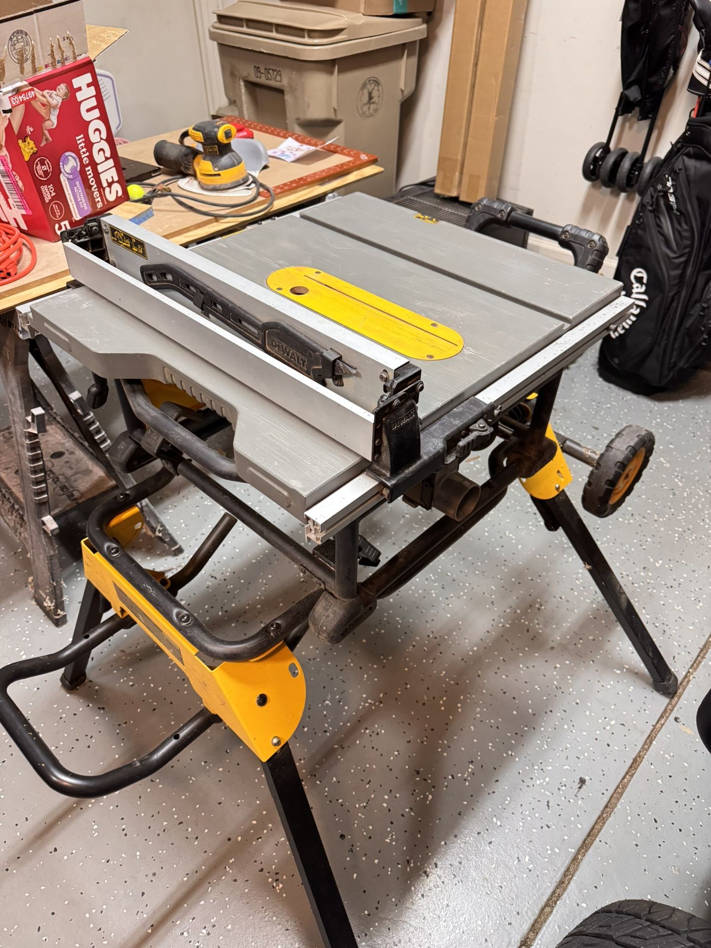 Dewalt Contractor Table saw