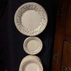 Vintage Gein Todcana 22 Pcs Made In France