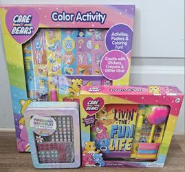 Care Bears Activity & Craft Bundle