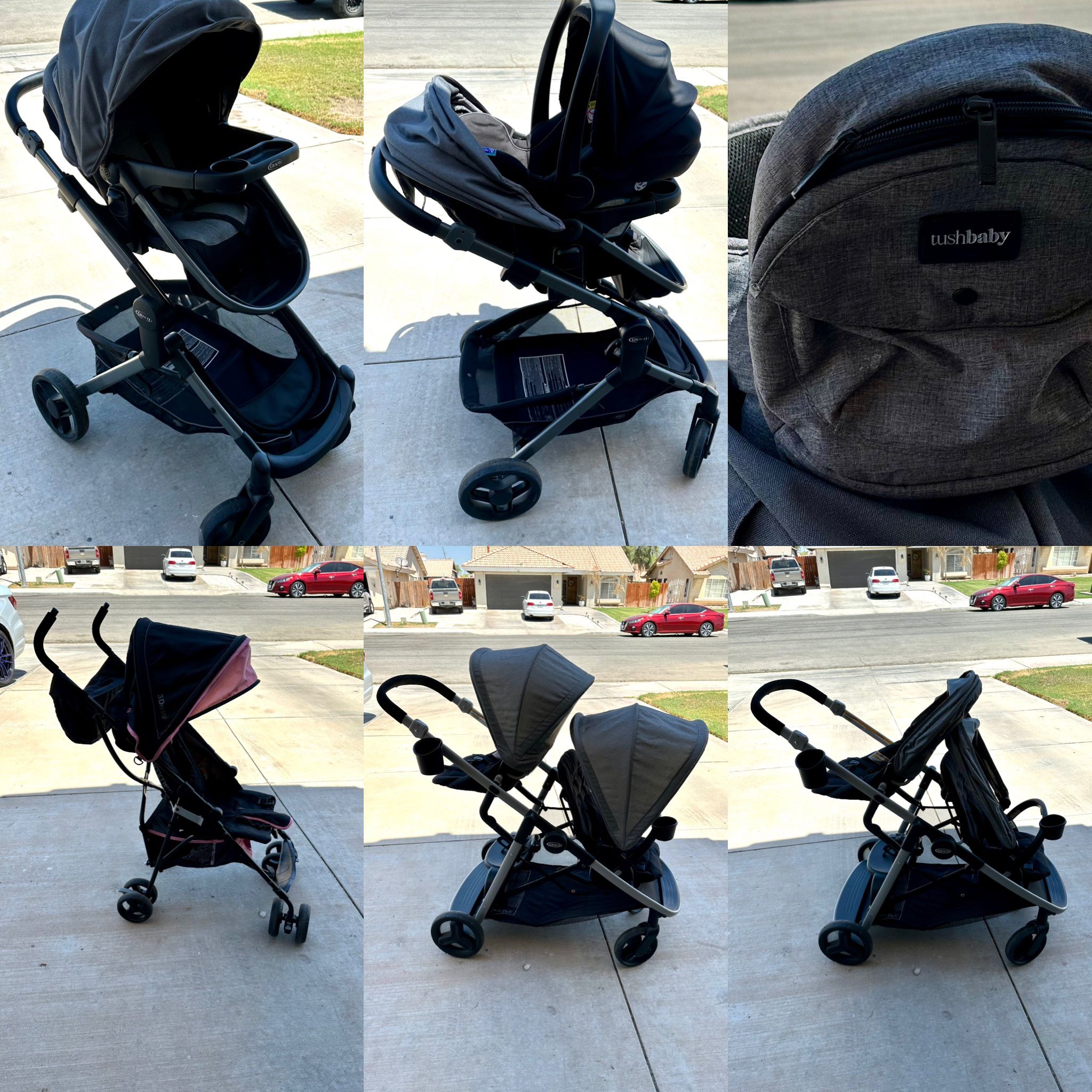 Baby Strollers And Accessories
