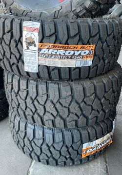 Tamarrock arroyo 33/12.50r17 Lt