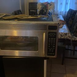 2 Hanging Microwaves