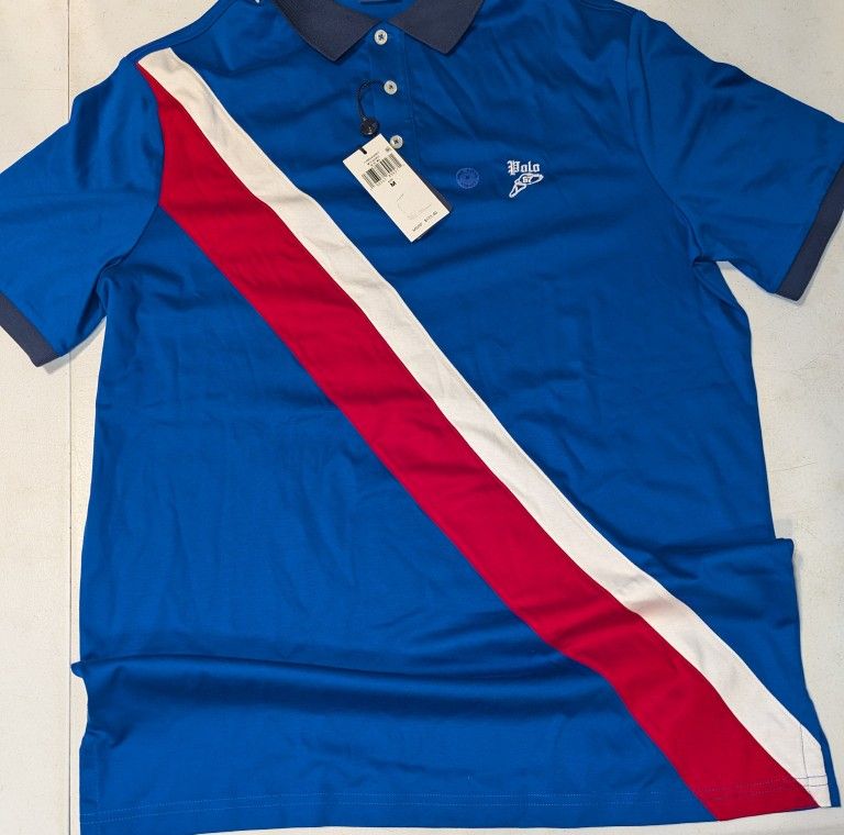 New men's polo Medium short sleeve Collared Shirt