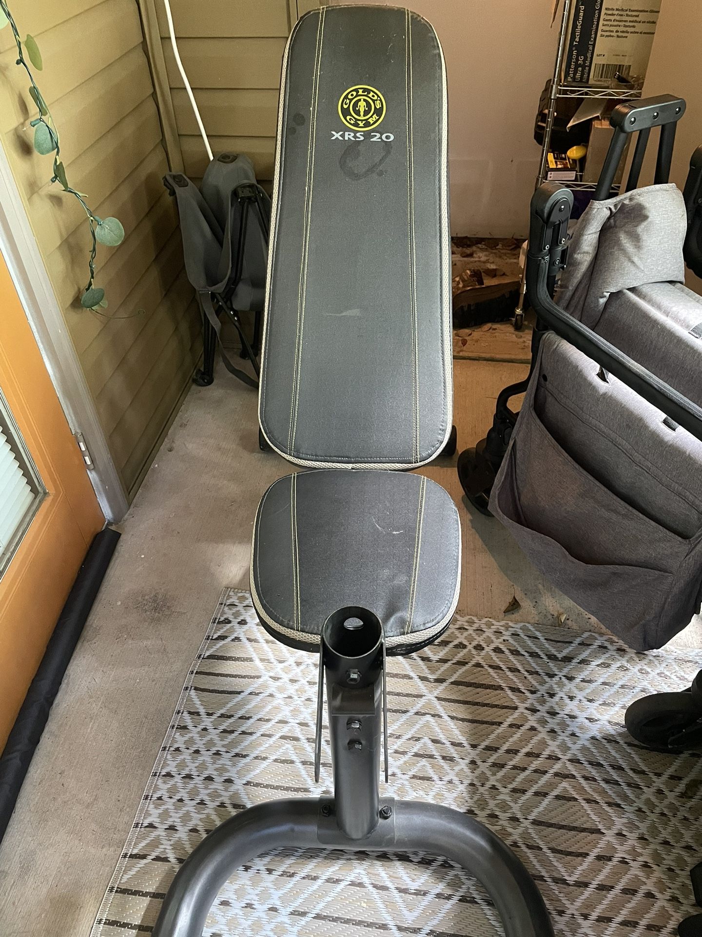 Golds Gym XRS 20 Bench
