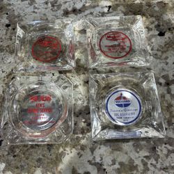 Vintage Ashtrays