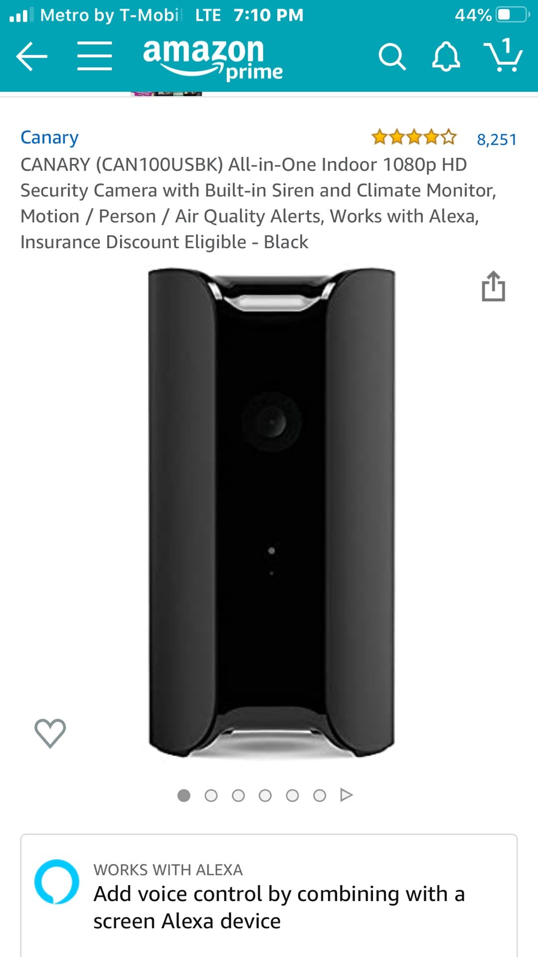 Canary Smart Home Security