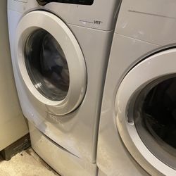 Samsung Washer And gas Dryer 