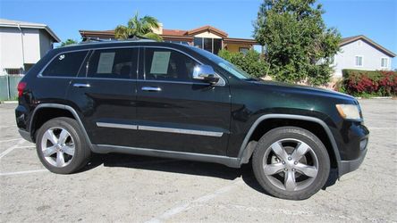 2013 Jeep Grand Cherokee Overland