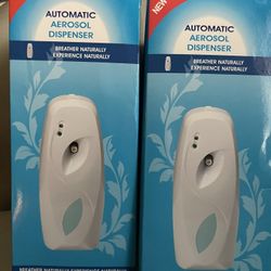 Automatic Aerosol Dispenser 2 Pack