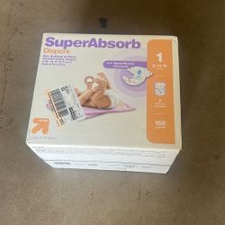 Diapers (Size1)