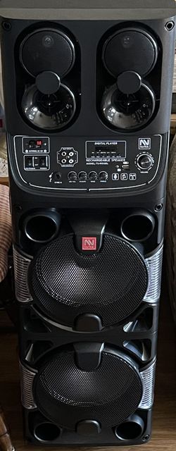 Rechargeable Bluetooth Speaker