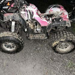125cc Coolster Automatic Quad