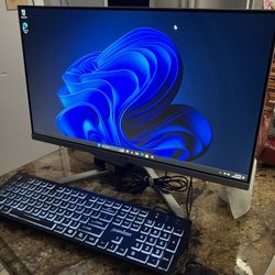 Acer Aspire C22 All-in-One PC, Intel 2.1GB, 8GB DDR4, HDD 1TB