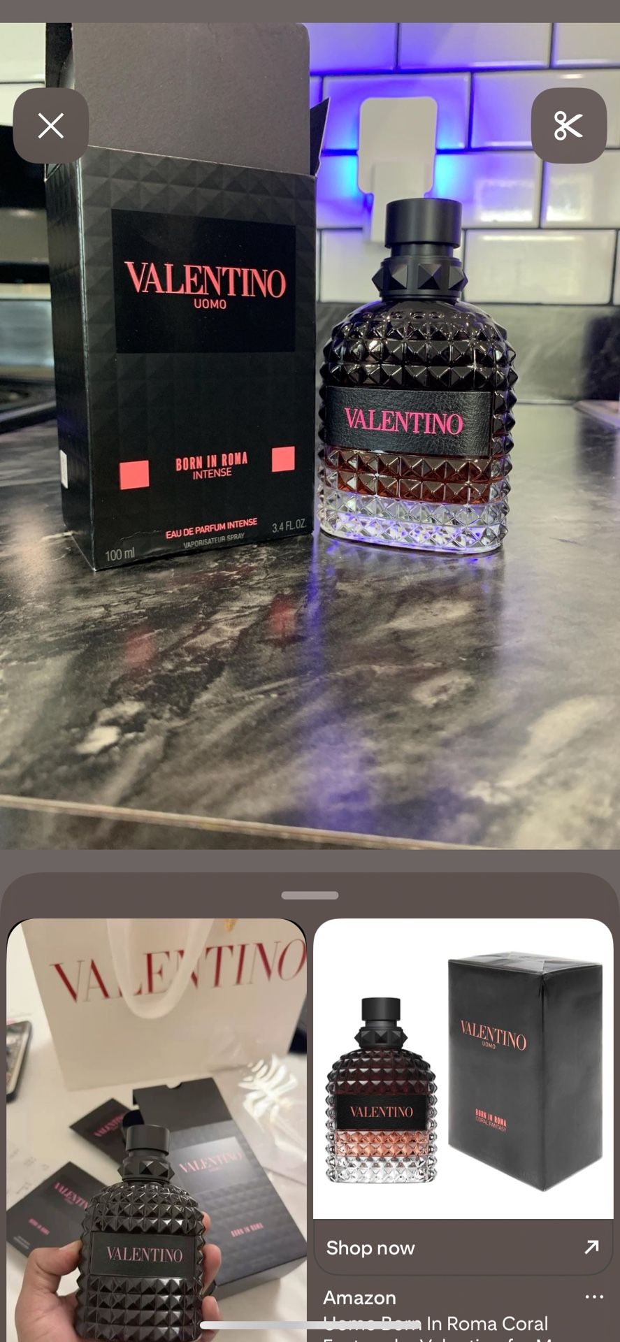 Valetino Cologne For 120