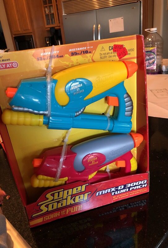 Super Soaker MAXD 3000