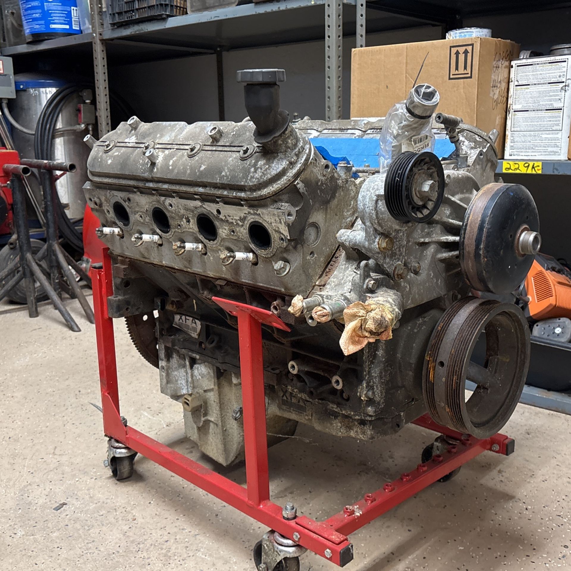 5.3 Ls Engine