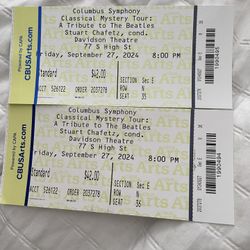 Tickets To Columbus Symphony Orchestra 