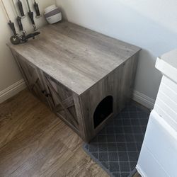 Litter box Furniture Enclosure 